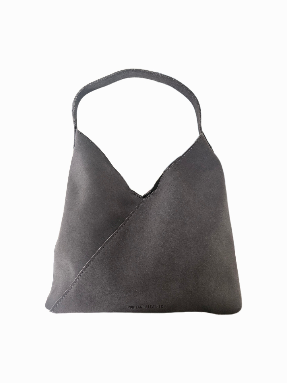 Portland Leather Goods Smoke Grey Naomi